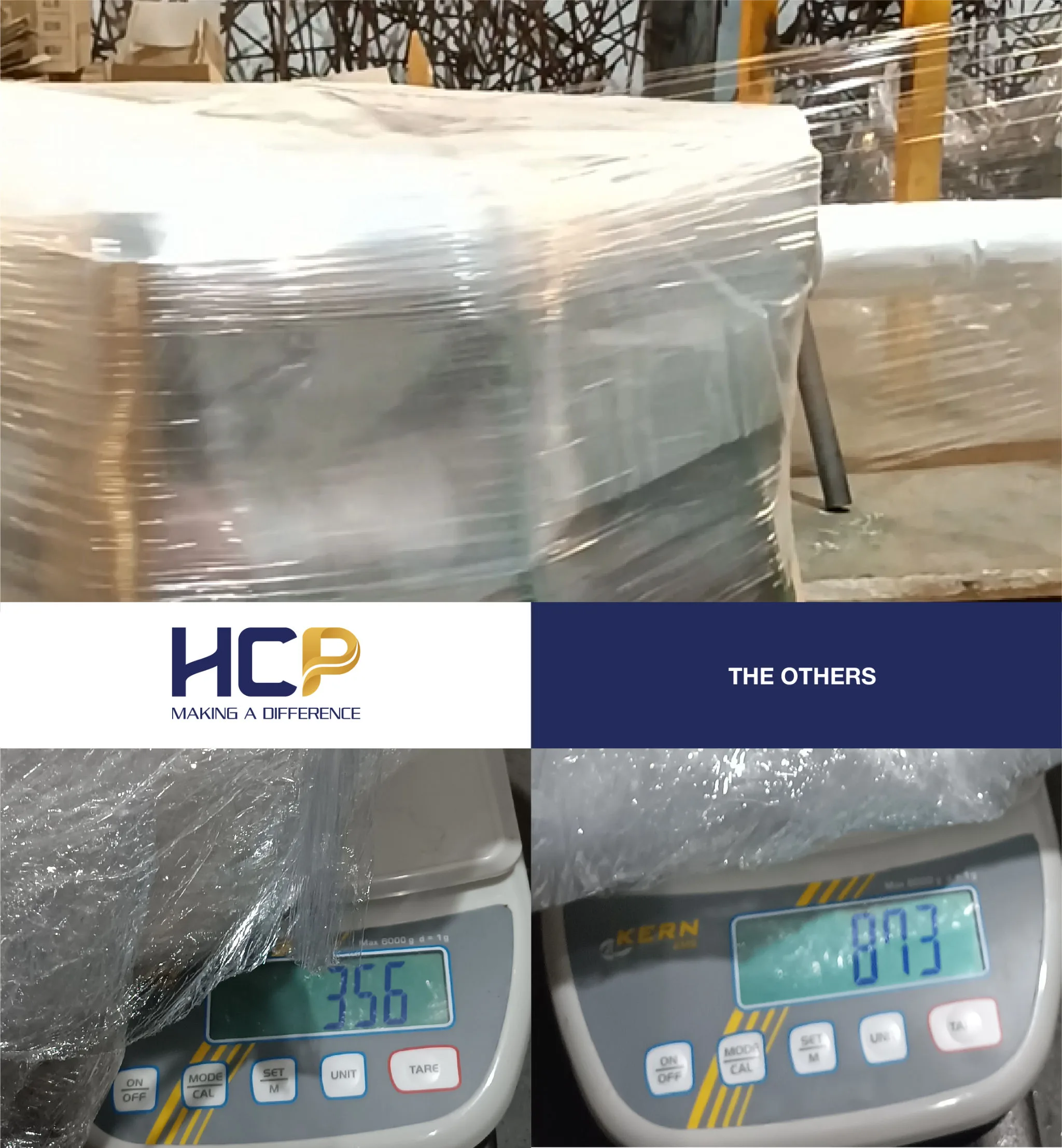 Những sai lầm phổ biến khi sử dụng màng PE quấn pallet